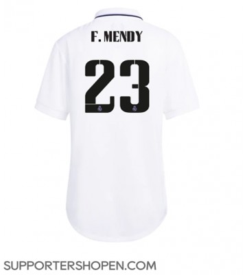 Real Madrid Ferland Mendy #23 Hemma Matchtröja Dam 2022-23 Kortärmad